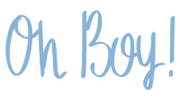 Oh Boy Tees Logo