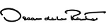 Oscar de la Renta Logo
