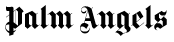 Palm Angels Logo