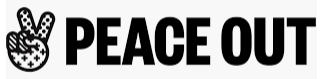 Peace Out Logo