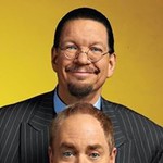 Penn and Teller Logo