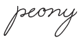 Peony Logo