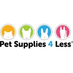 Pet Supplies 4 Less Logo