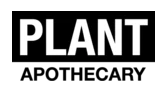 PLANT Apothecary Logo