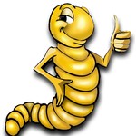 Rainbow Mealworms Logo