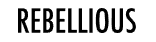 Rebellious Fashion Logo