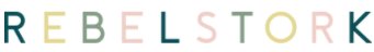 Rebelstork Logo