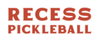 Recess Pickleball Logo