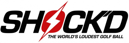 SHOCK'D Golf Balls Logo