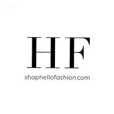 Shop Hello Fashion Logo