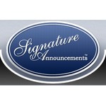 Signature Announcements Logo