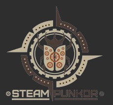 Steampunkor Logo