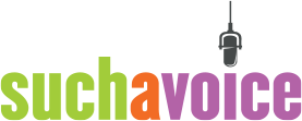 Such A Voice Logo