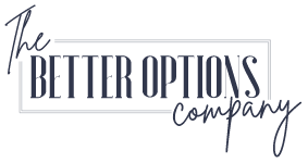 The Better Options Company Logo