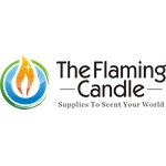 The Flaming Candle Logo