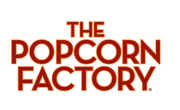 The Popcorn Factory Logo