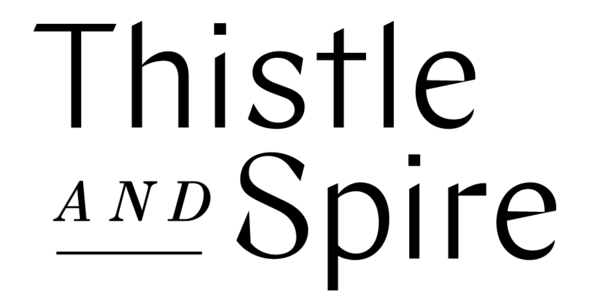 Thistle and Spire Logo