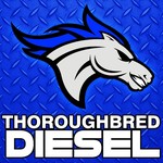 Thoroughbred Diesel Logo