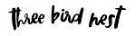 Three Bird Nest Logo