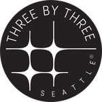Three by Three Logo