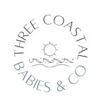 Three Coastal Babies Logo