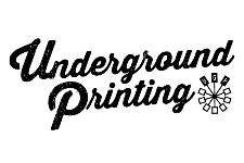 Underground Printing Logo