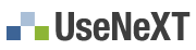 UseNeXT Logo