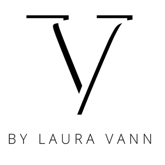 V By Laura Vann Logo