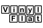 Vinyl Flat Logo