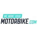 We Want Your Motorbike Logo