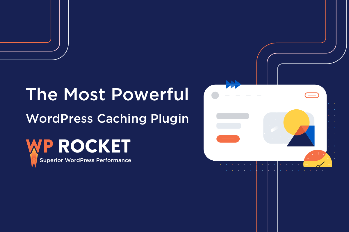 WP Rocket Logo