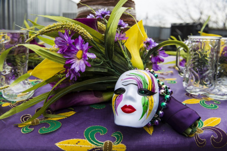 Mardi Gras Logo