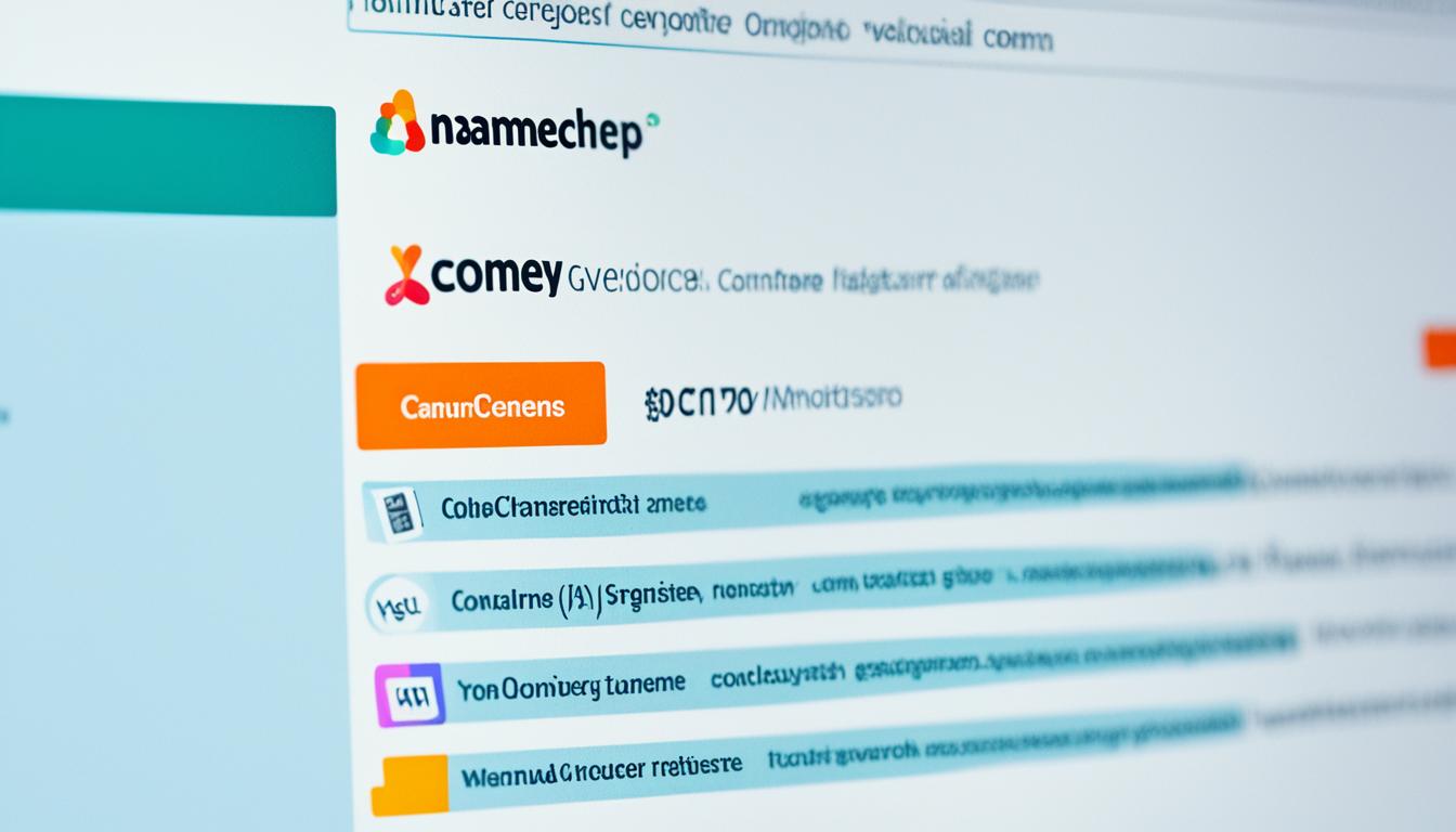 Código promocional Namecheap