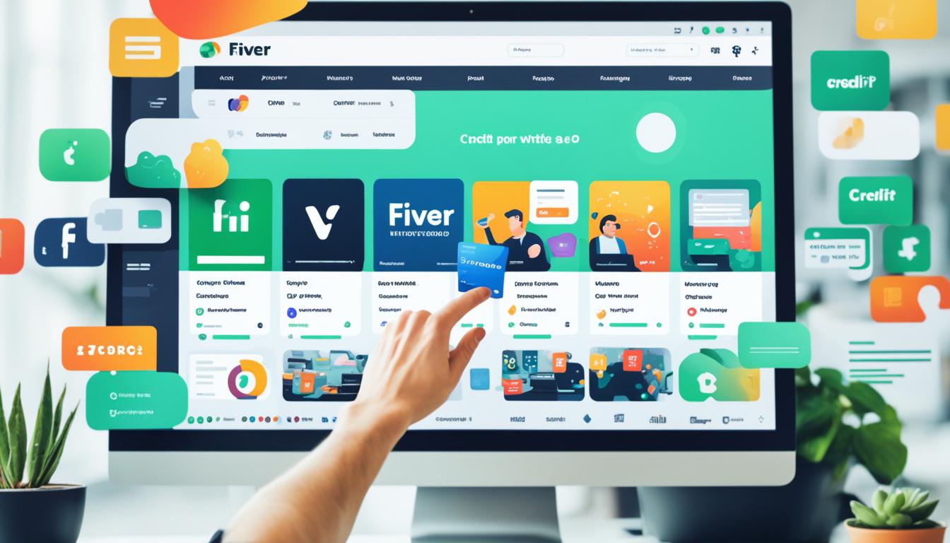 Cupón promocional Fiverr