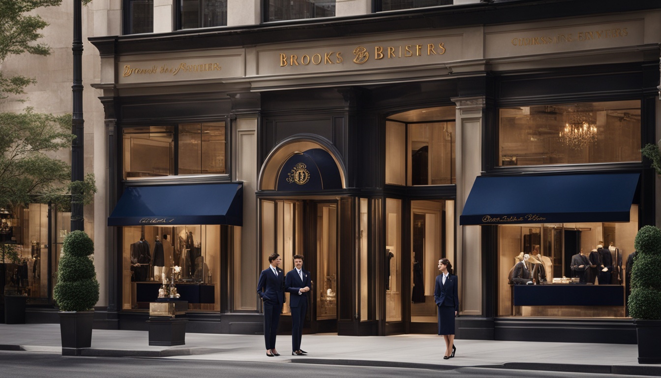 Cupón promocional Brooks Brothers