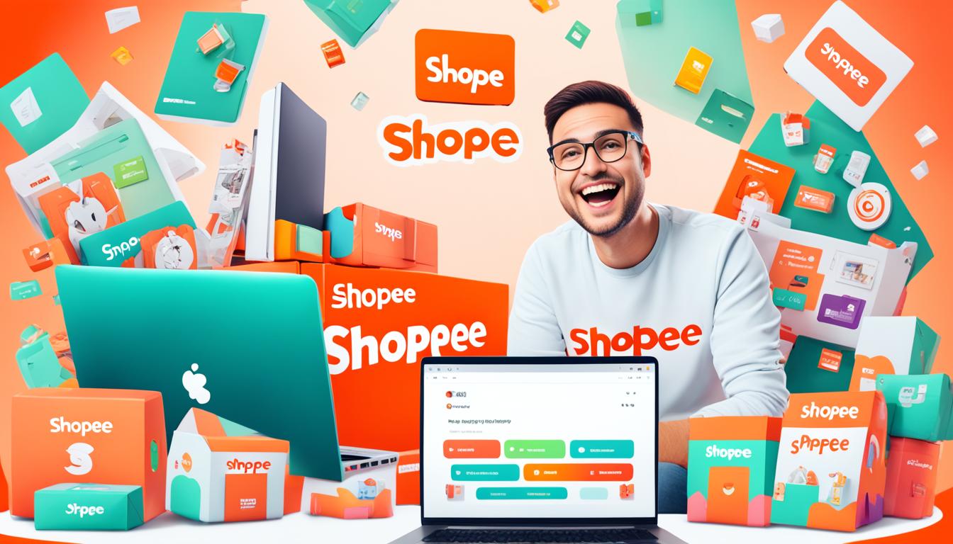 Cupón promocional Shopee