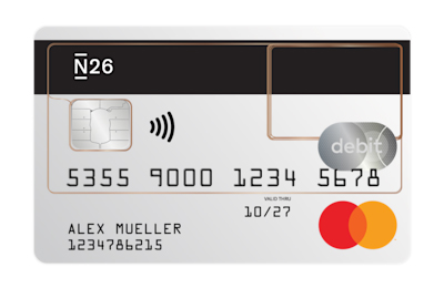 N26 Card