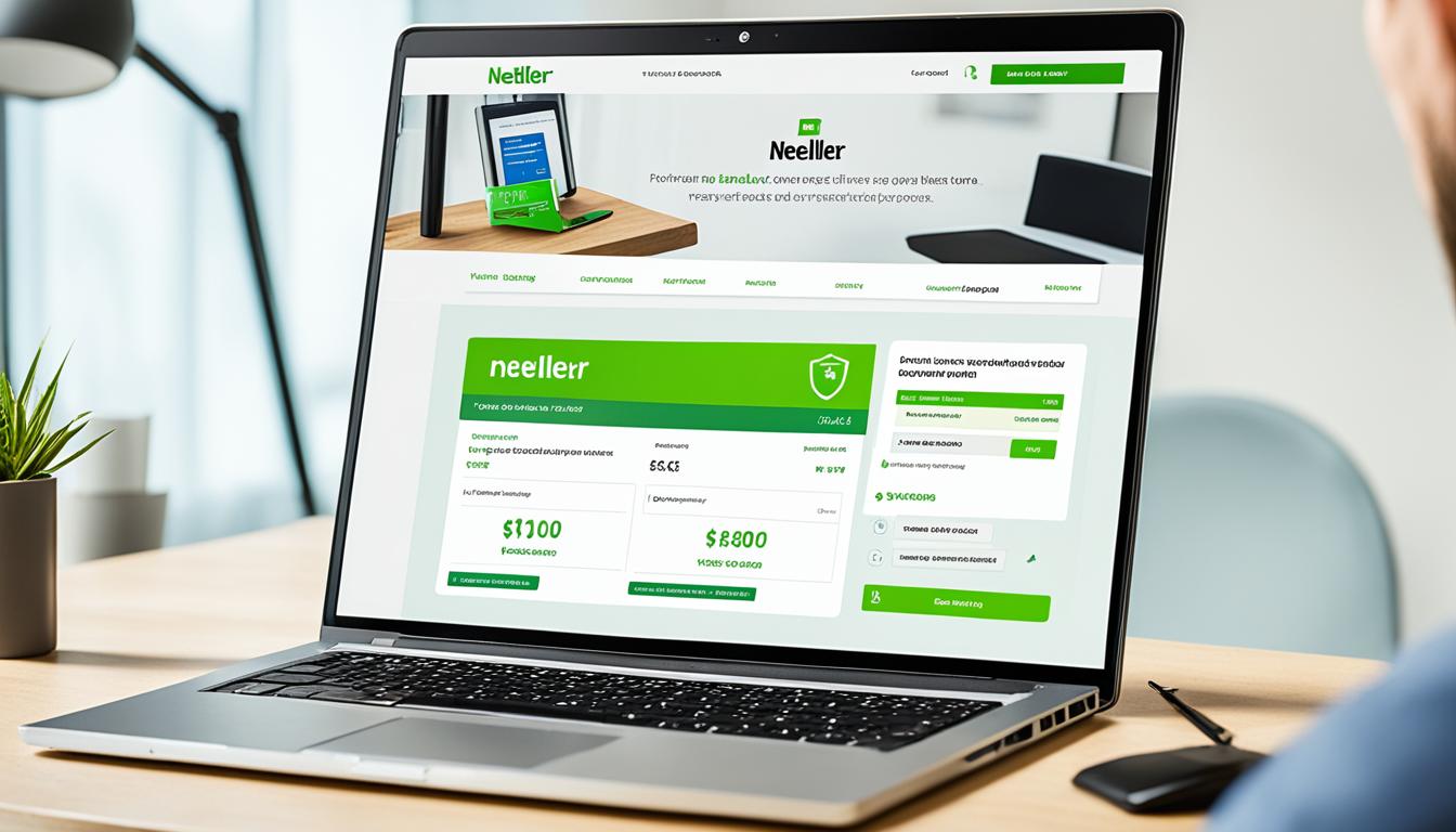 Kortingscoupon Neteller