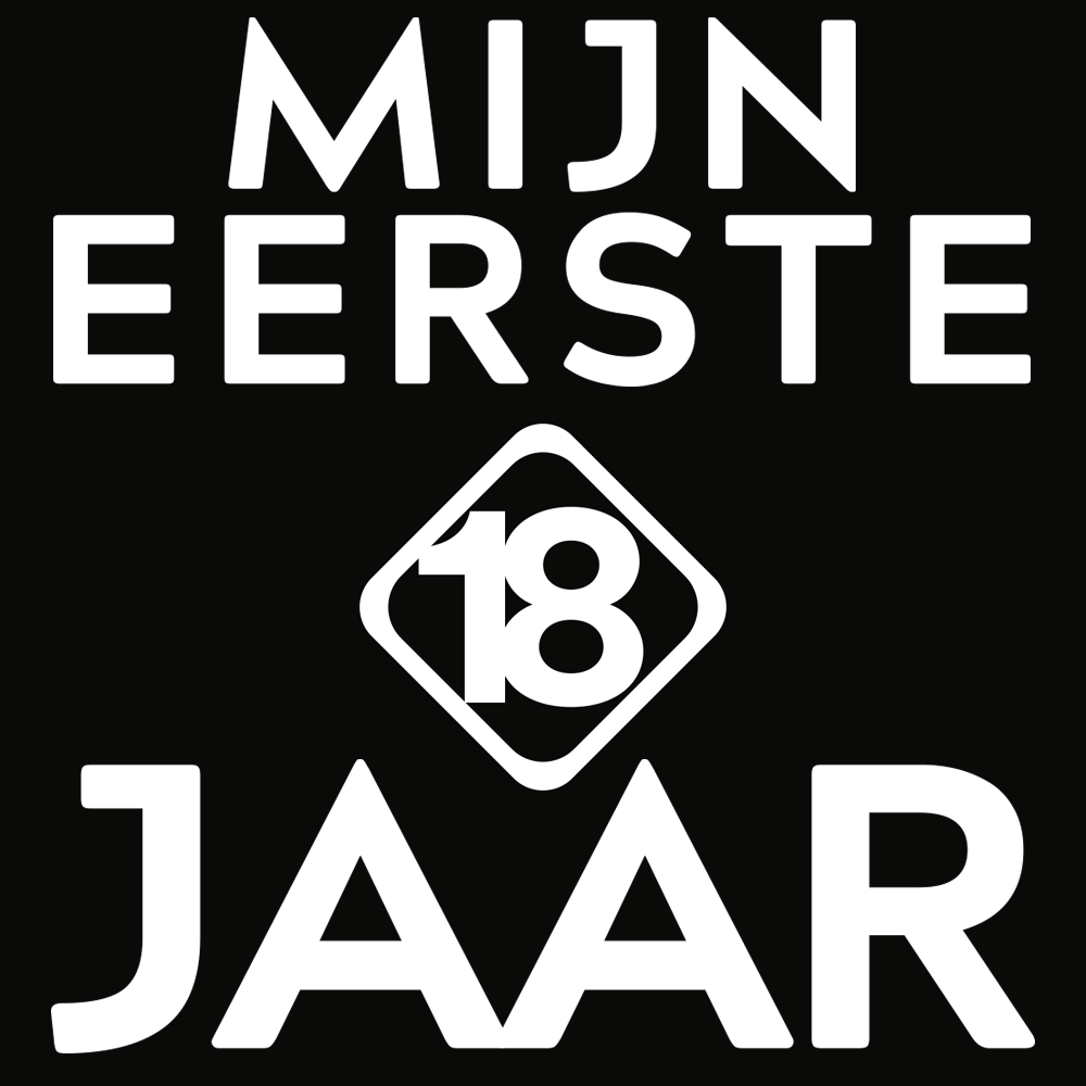 Mijneerste18jaar.nl Logo