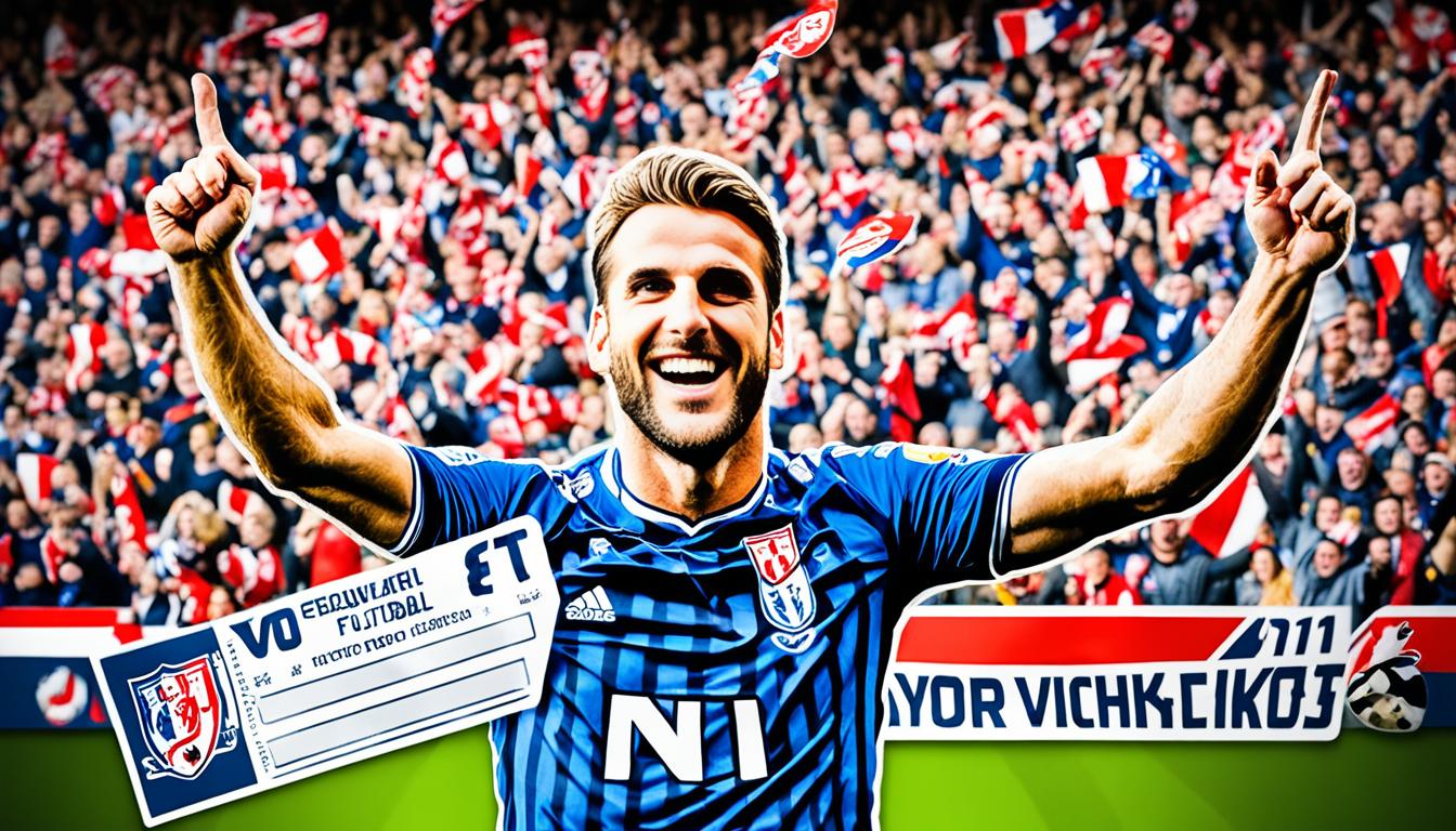 Coupon code Voetbalticketshop.nl