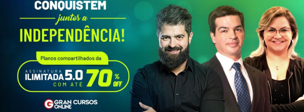 Cupom Gran Cursos Última Chance Assinatura Ilimitada 5.0 com 70% de desconto – {meta_value} {currentyear}