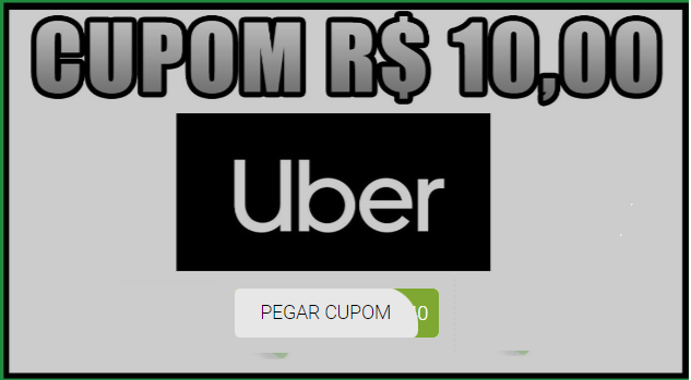 Cupom de desconto Uber R$30 Off → (120 Cupons Uber) Dezembro 2023