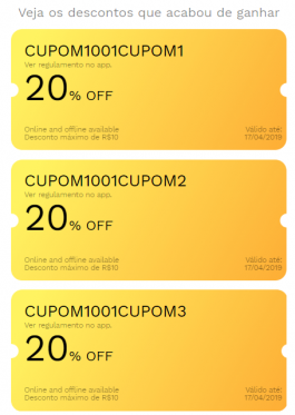 Cupom 99  Até 20% OFF - Dezembro 2023