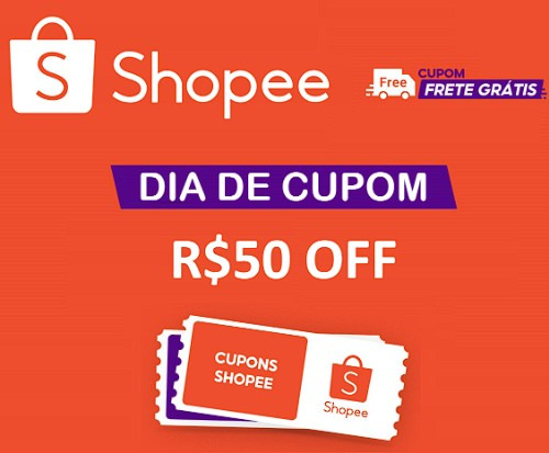 Economize Com O Cupom Shopee De R$50 Comprando Acima De R$150 Cupom Shopee