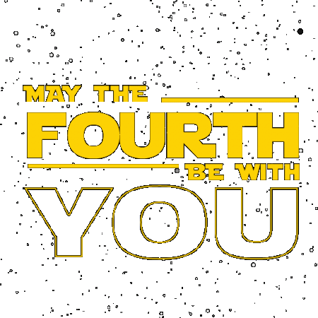 May the Fourth Logo