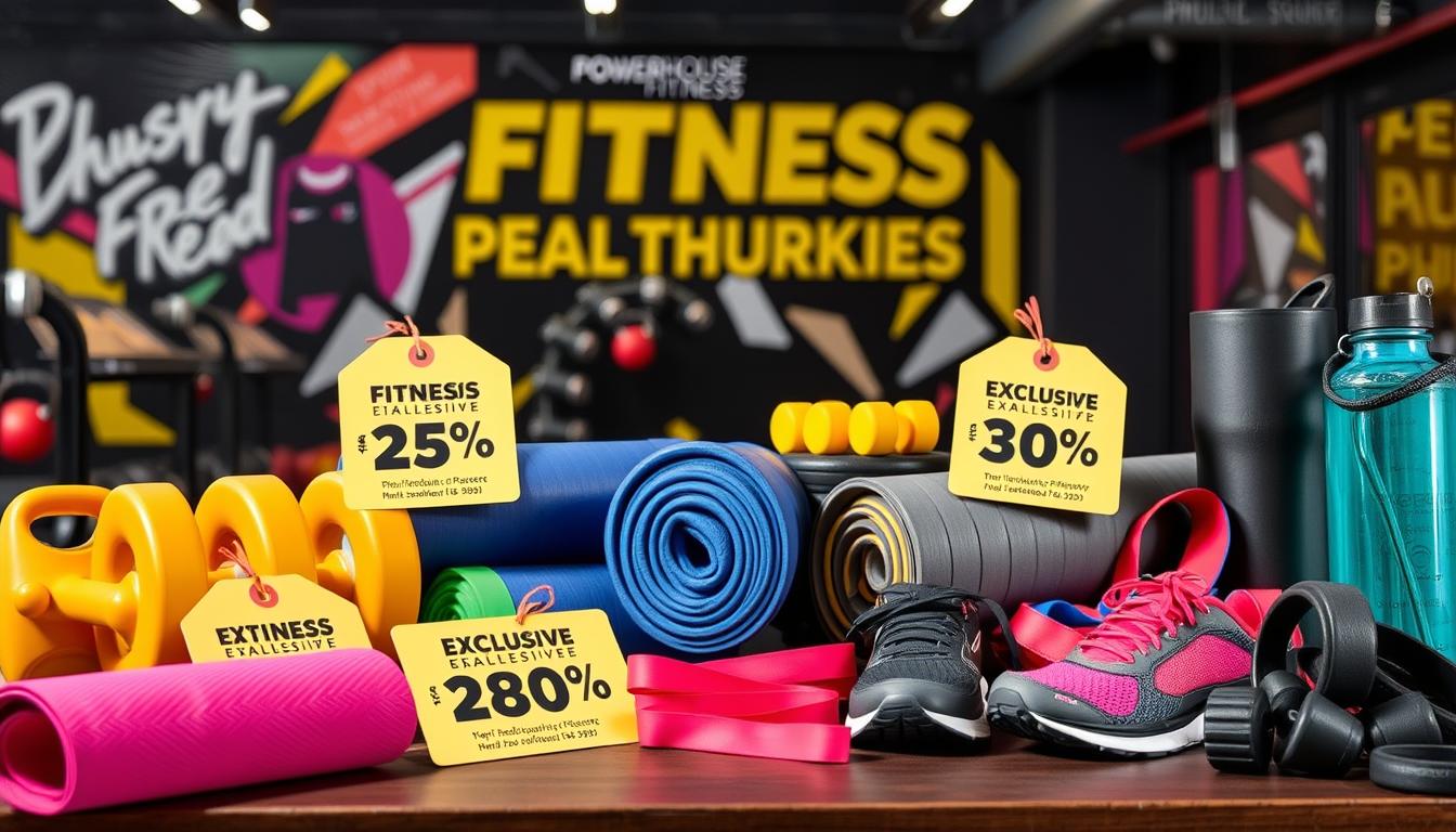 coupon Powerhouse Fitness