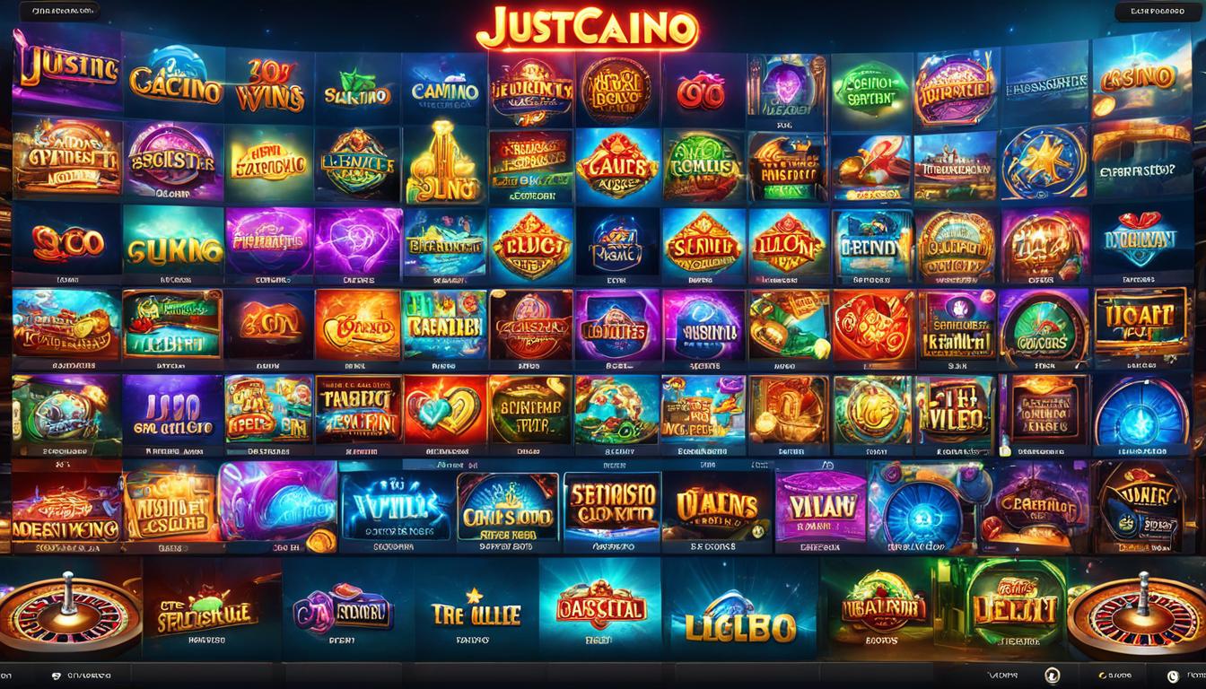 offers Just Casino