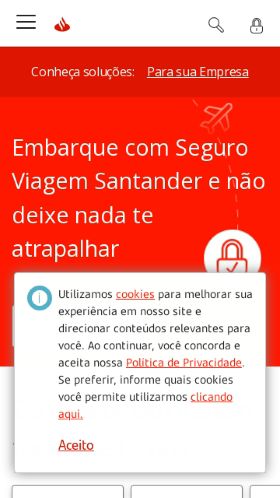 desconto santander netshoes